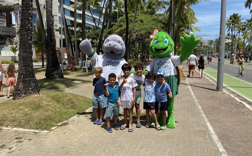 IMA de Alagoas lança mais uma temporada do projeto Nossa Praia