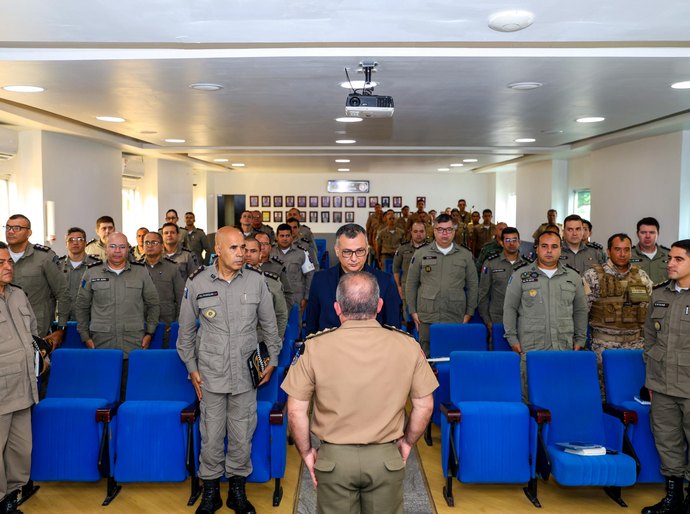 PMAL inicia a edição 2025 do Curso de Polícia Judiciária Militar