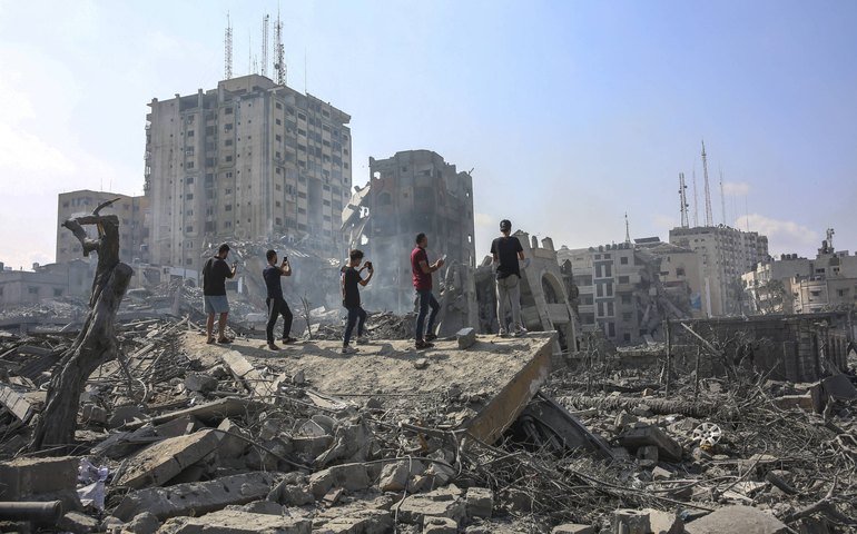 Embaixador da Palestina diz ter esperança em cessar-fogo em Gaza