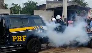 Homem inalou fumaça no porta-malas do veículo