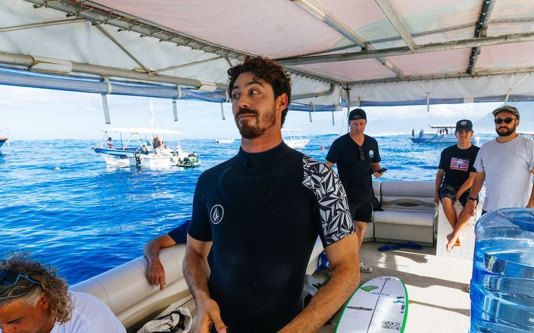 Yago Dora chega ao Finals como líder do ranking mundial