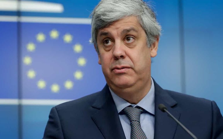 UE: Mário Centeno anuncia que deixará cargo de presidente do Eurogrupo em julho