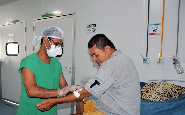 UPAs mantidas pelo Estado atenderam 142 mil pacientes no primeiro trimestre deste ano