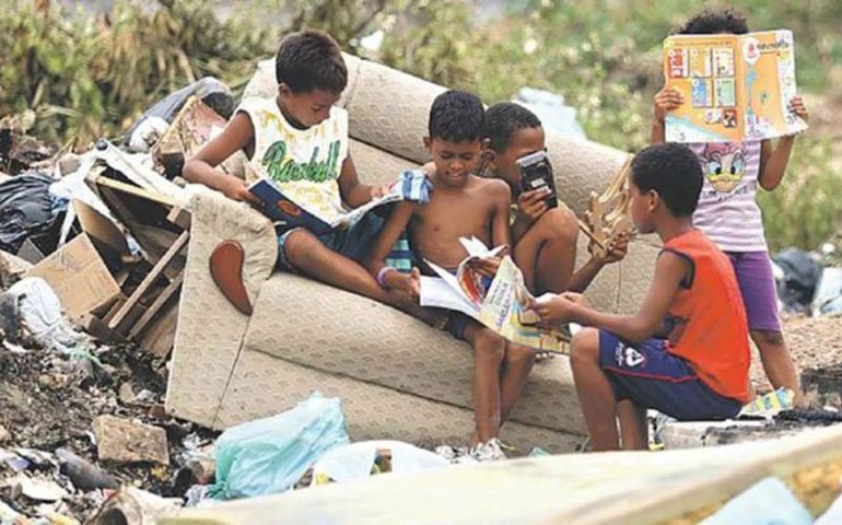 Quase metade das crianças brasileiras de até 14 anos vive na pobreza