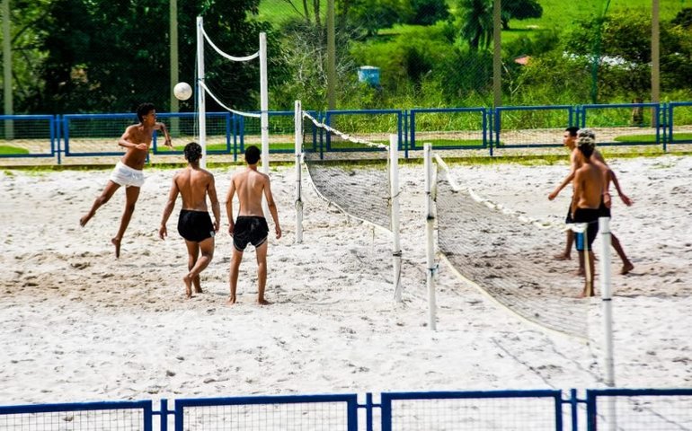 Arapiraca sediará 1º Torneio CT Lucas de Futevôlei, no domingo (26), no Clube do Servidor