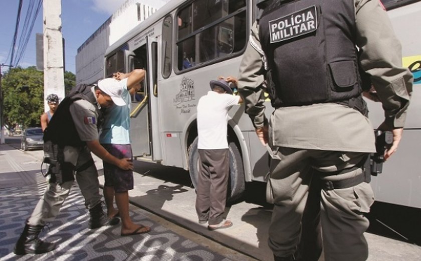 Operação Sufoco reduz assaltos a ônibus em Maceió no primeiro bimestre