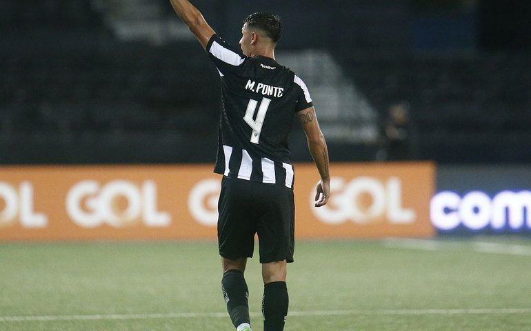 Mateo Ponte marca e Botafogo vence a primeira no Brasileiro