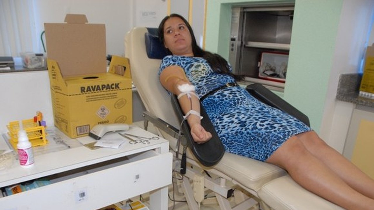 Sem sangue A e O Negativo, Hemoal realiza coleta de sangue