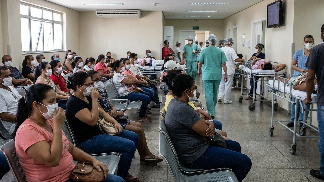 Fiocruz: internações por gripe e VSR seguem em alta em todo o país