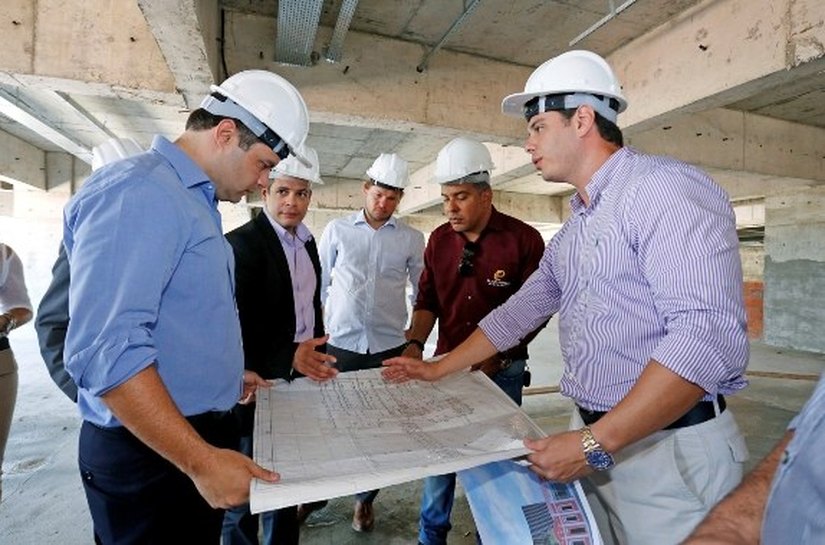 Governador visita obras que impulsionam Polo de Tecnologia em Alagoas