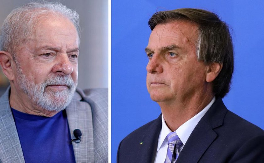 Lula vence Bolsonaro no segundo turno com 20% de vantagem, diz XP/Ipespe