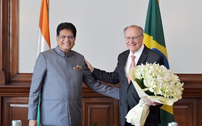 Brasil e Índia terão visto eletrônico para negócios e ampliam acordo de preferências tarifárias