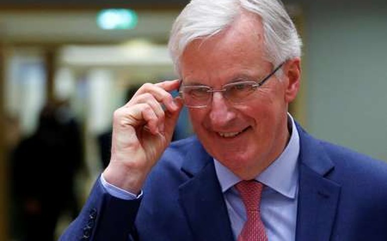 Barnier não descarta extensão de Brexit e critica negociações decepcionantes