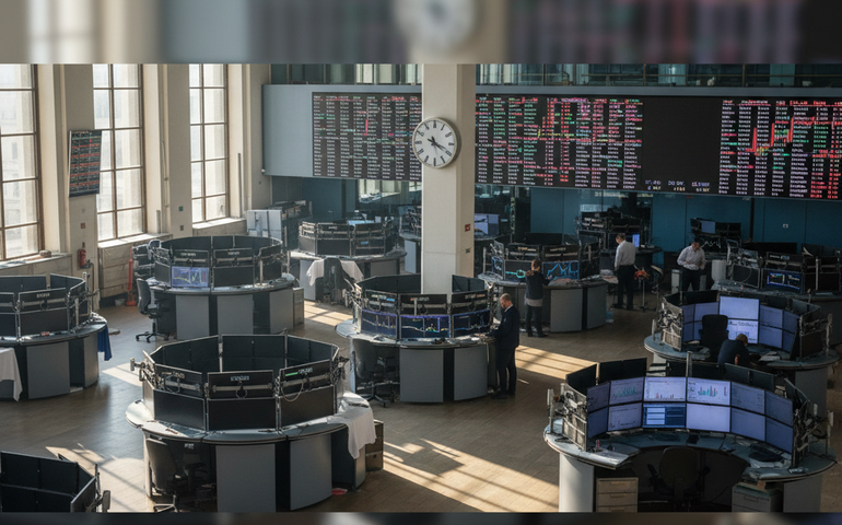 Bolsas europeias fecham sem direção definida em pregão de baixa liquidez pré-Natal