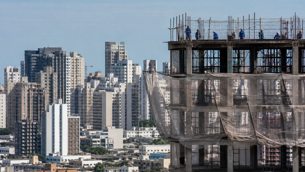 Crédito imobiliário totaliza R$ 16,97 bilhões em agosto, alta de 46,6% em um ano, diz Abecip