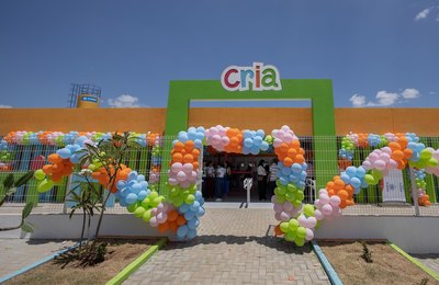 Governo de Alagoas autoriza construção da segunda Creche Cria em Palmeira dos Índios