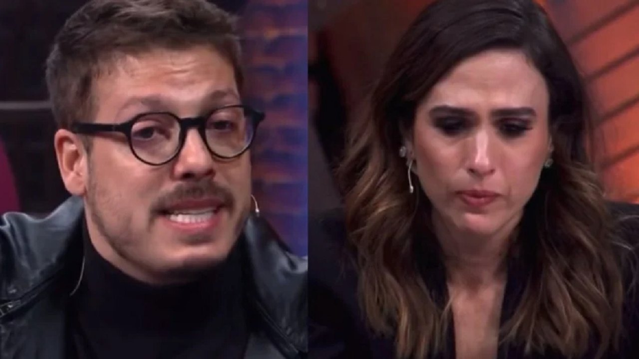 ‘Lady Night’: Porchat e Tatá Werneck se emocionam em conversa sobre Paulo Gustavo