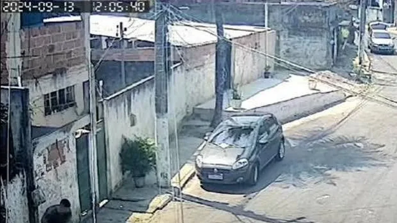 Grupo armado é flagrado assaltando boca de fumo em São Gonçalo