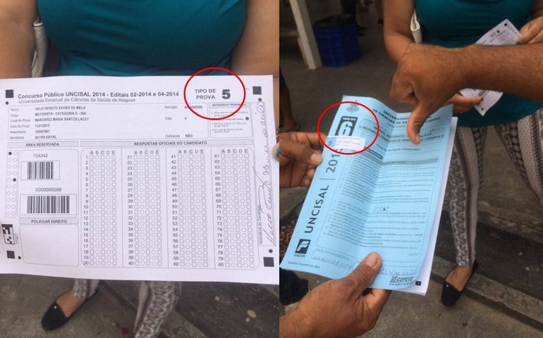 Uncisal reaplica provas de concurso em março