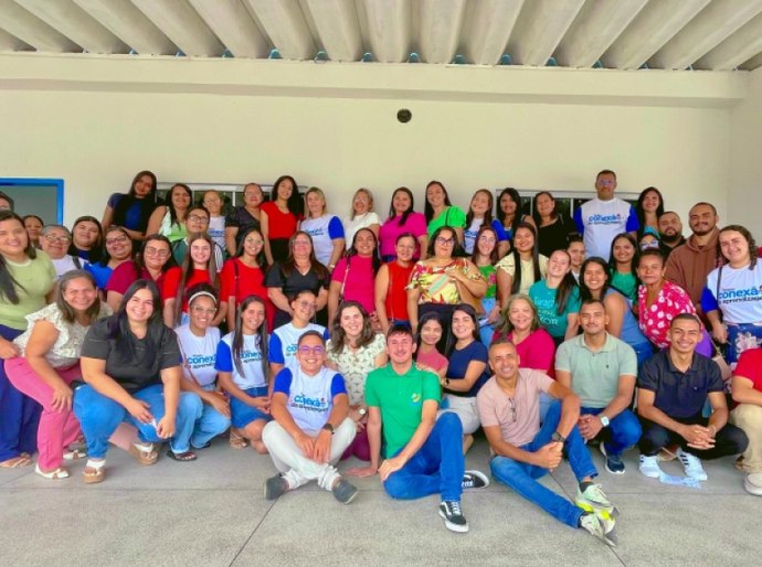 Semed de Campo Alegre promove formação para coordenadores e agentes do projeto Conexão da Aprendizagem em Luziápolis