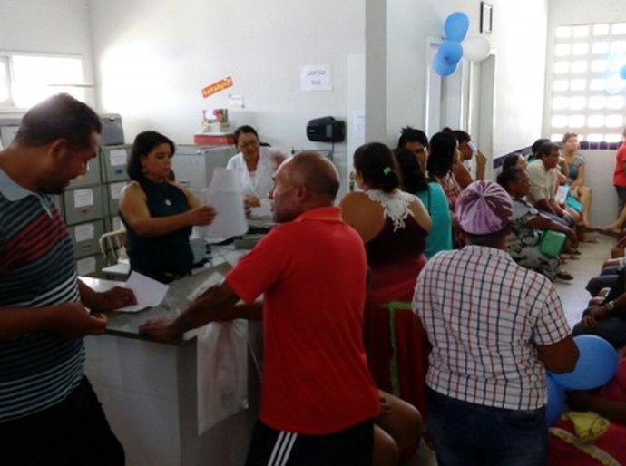 Saúde Mais Perto Você PSF Cohab e São José realizou mais de 1.600 procedimentos