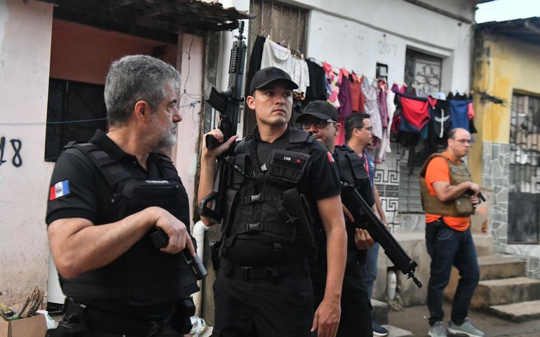 Polícia Civil finaliza II Curso de Entradas Táticas com operação real e prende 4 pessoas