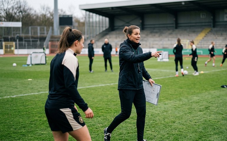 Clube alemão reage a comentários machistas com funk brasileiro ao anunciar primeira técnica da Bundesliga