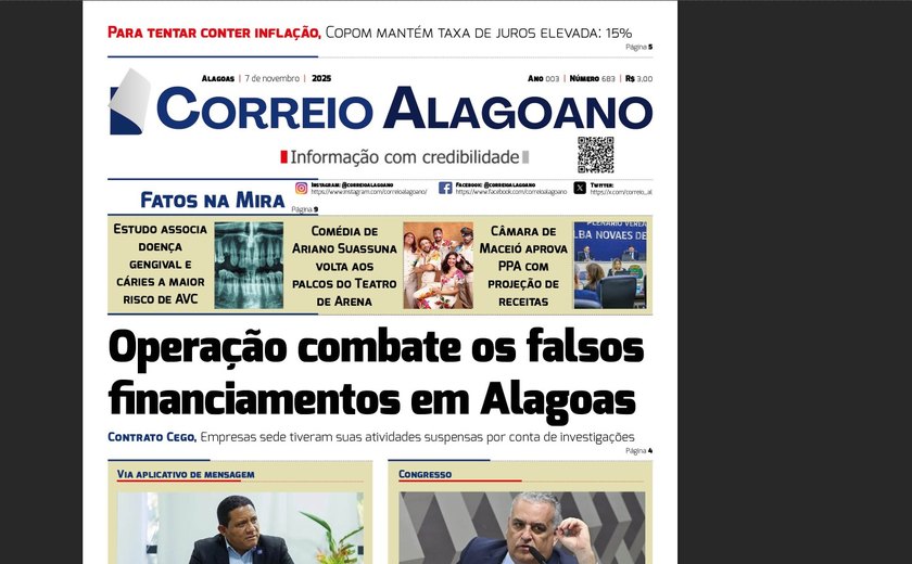 Operação combate os falsos financiamentos em Alagoas