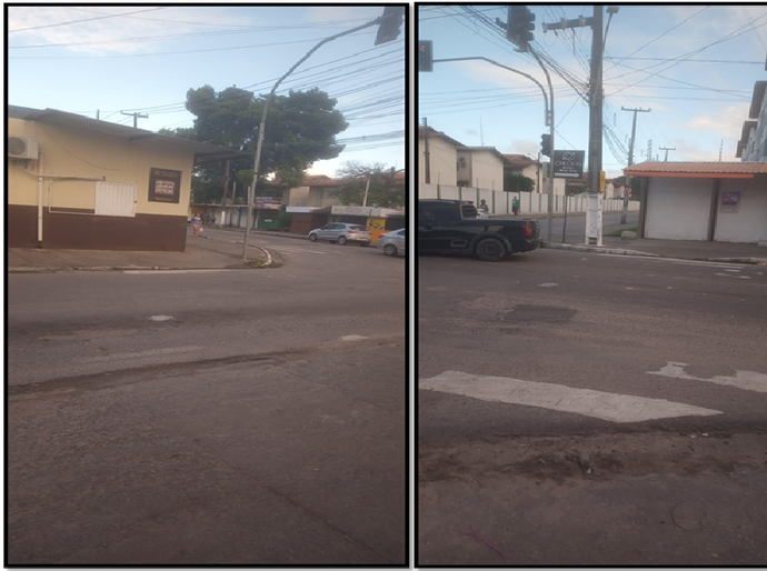 Vereador Aldo Loureiro solicita repintura de faixas de pedestres no bairro Ouro Preto