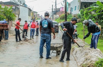Prefeitura de Penedo mobiliza Defesa Civil e secretarias em função das fortes chuvas