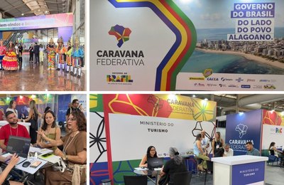 MTur viabiliza cerca de R$ 300 milhões em investimentos turísticos durante Caravana Federativa em Maceió