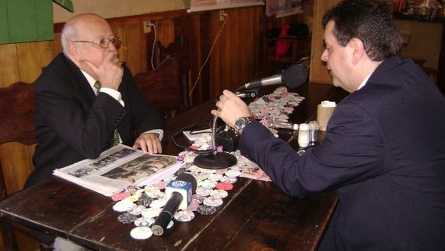 Momentos de uma rápida e inesquecível convivência com Edécio Lopes