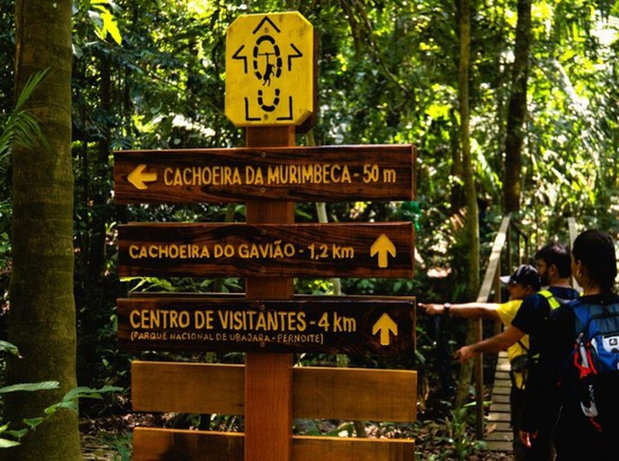 Turismo em Unidades de Conservação injetou R$ 40,7 bilhões na economia brasileira em 2025