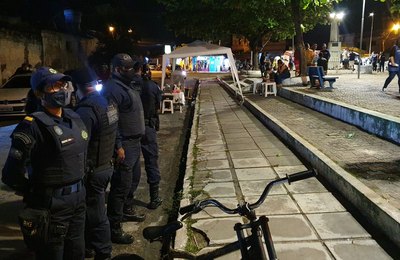 Guarda Municipal participa de operação para coibir uso de álcool e drogas por crianças e adolescentes