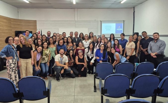 A capacitação aconteceu no auditório da UMJ