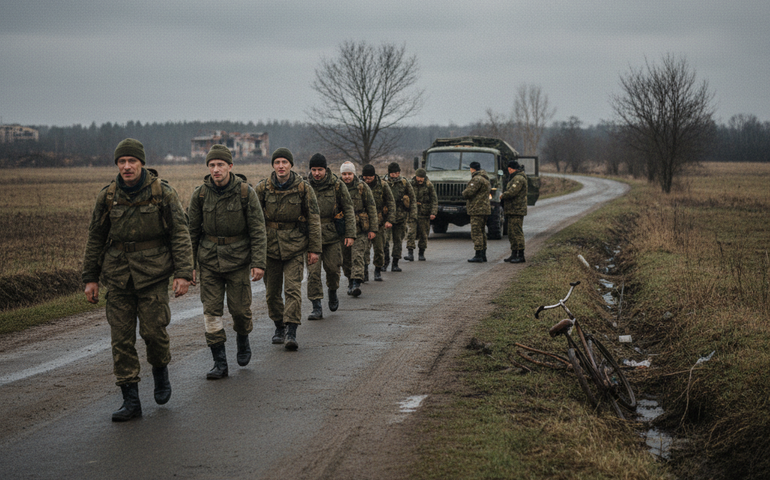 Governo da Ucrânia envia até pessoas com câncer ao front, relata refugiado