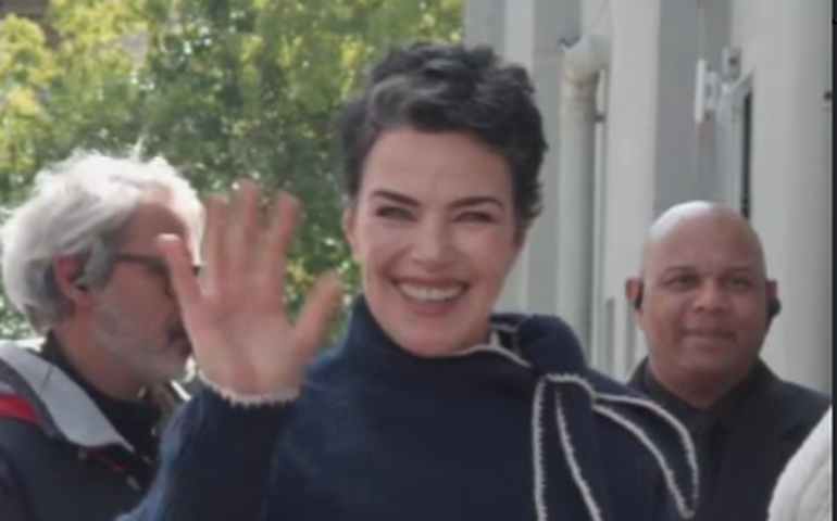 Ana Paula Arósio e Thiago Lacerda se reencontram na televisão após 26 anos