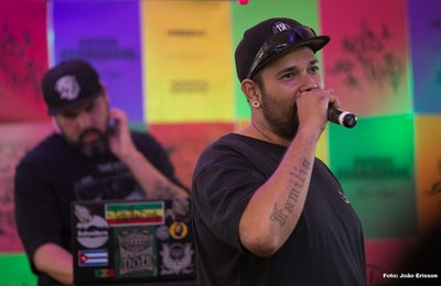 Tem Hip Hop no Complexo Cultural Teatro Deodoro nesta sexta-feira (28)