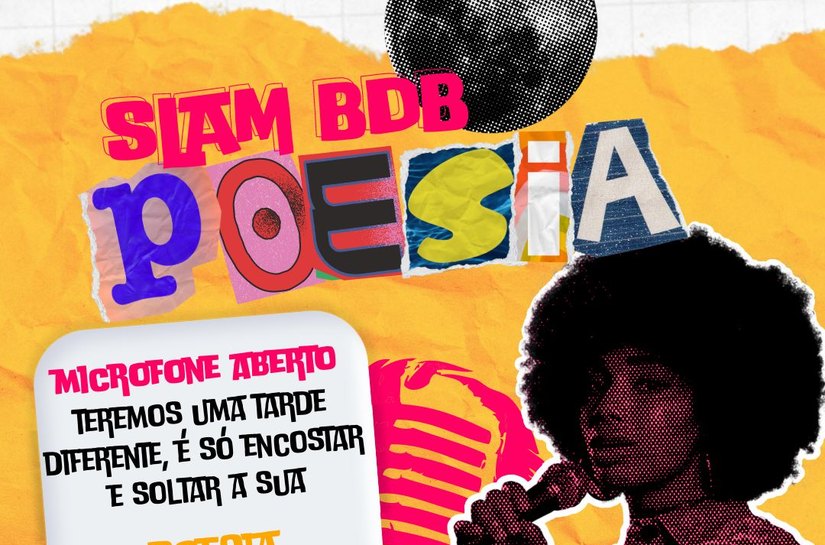Arapiraca abraça a poesia falada em 1º Encontro de Slam neste domingo (03)