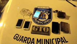Guarda Municipal apreende 