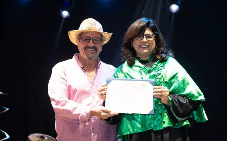 Ufal entrega título de Doutor Honoris Causa in memorian a Hermeto Pascoal