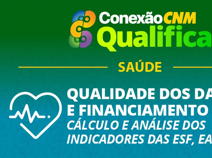 Conexão CNM traz curso sobre saúde