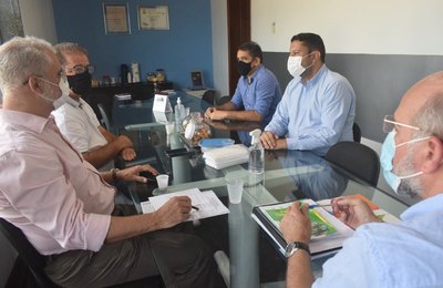 Iteral e Sedetur discutem importância da energia eólica em Alagoas