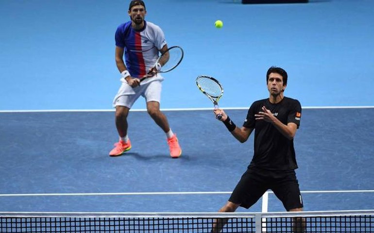 Após eliminações, Melo e Matos vão formar dupla pela 1ª vez no Masters de Xangai