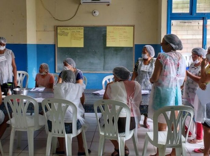 Comunidade do Jacintinho participa de cursos no Cras