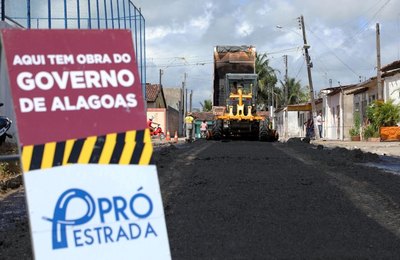 Desenvolvimento viário beneficiará mais de 25 mil pessoas no Pilar