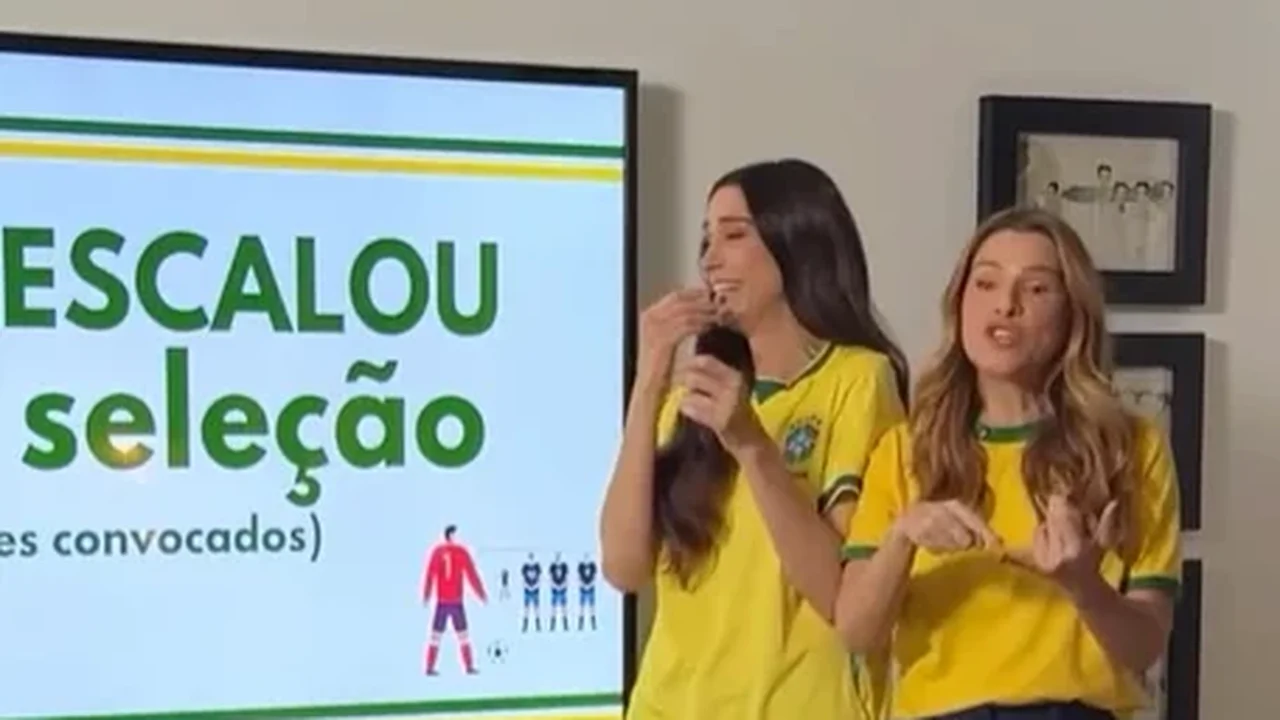 Mônica Martelli e Ingrid Guimarães se enrolam em teste sobre futebol: “Voltou Neymar?”