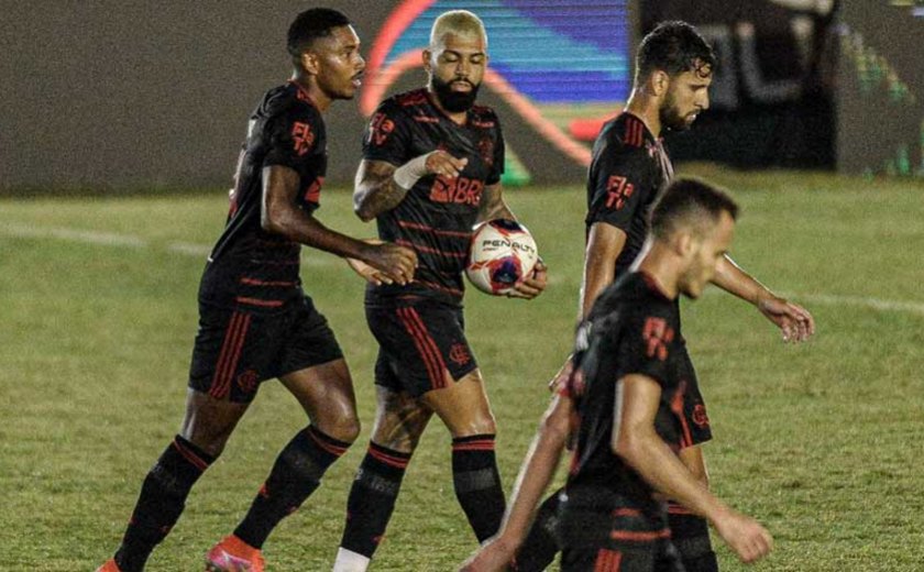 Flamengo empata com o Boavista e Ceni assume com o time na liderança do Carioca