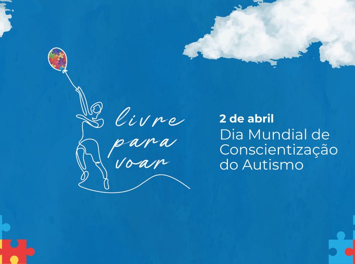 “Livre para voar”: Ministério Público lança campanha de conscientização e combate ao preconceito a pessoas com autismo