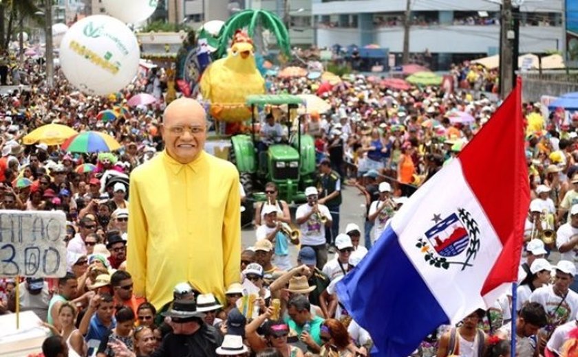 Governo divulga vasta programação para celebrar o carnaval dos 200 anos